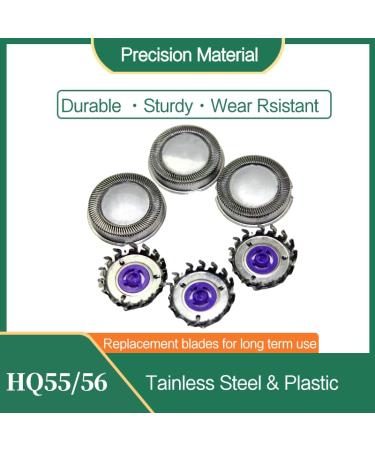 3Pcs HQ55 Replacement Shaver Heads Blades for 5841XL 5825XL 5822XL 5821XL | Close-Cutting Electric Razor Blades for Smooth & Clean Shave - Buy Online on GoSupps.com