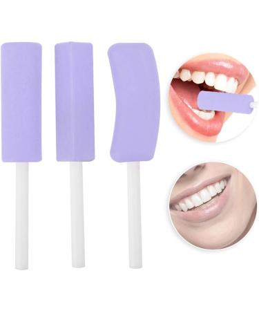 Verdant Touch Teeth Chewies - Orthodontic Retainer for Mouth Care & Tooth Correction 1 Pack Blue & White - Buy Online on GoSupps.com