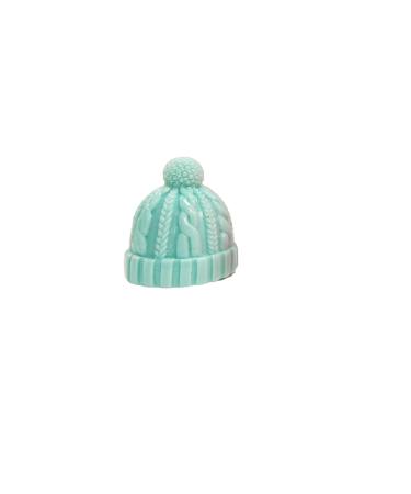 Daydream Society Beauty- Lip Balm - Knit Beanie Design- Scent and Color Options- Pack of #1 Lip Balm - For Birthdays Parties and more. (Mint : Cotton Candy Scent)