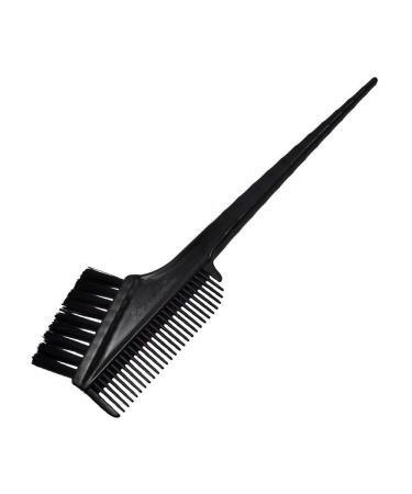 HF Haute Fashion Hair Coloring Dye Brushes with Bowl Kit - Set of 4 | For Men and Women | Black | 3 Brushes & Mixing Bowl - Buy Online on GoSupps.com