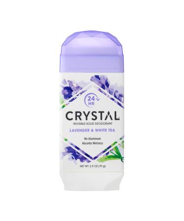 Crystal Aluminum-free Natural Deodorant  Lavender & White Tea  2.5 Ounce