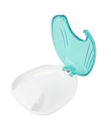 5pcs Adult Orthodontic Retainer Storage Box - Portable Denture Case for Travel & Home - Buy Online on GoSupps.com