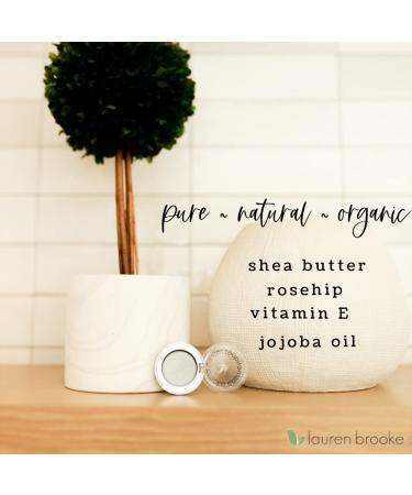 Lauren Brooke Natural Creme Eyeshadow - Platinum (Shimmer) - Buy Online on GoSupps.com