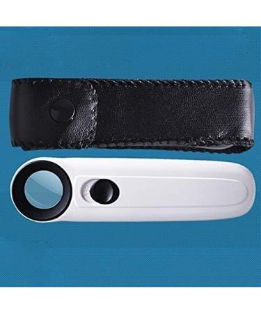 Glass Glass - High-Definition Loupe High-Magnification Enlarged Mirror Hand-held Magnifier with Lamp Portable Jade Printing Stamp Tool Magnifier for Reading Made in China - Buy Online on GoSupps.com