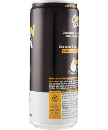  Zia Rosa Zia Rosa DOP Pomodoro San Marzano Orange Lemonade Refreshing Drinks No Sugar Added 13 cl + Zia Rosa DOP Pomodoro San Marzano Campania Tomato 400g Box of 24 - Buy Online on GoSupps.com