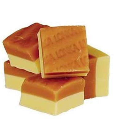 Lonka Soft Fudge Duo Banana Toffee flavoured 2kg