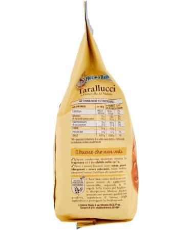 Italian Gourmet E.R. Mulino Bianco Tarallucci Pack of 6 shortbread biscuits with fresh eggs 800g + Italian Gourmet Polpa 400g - Buy Online on GoSupps.com