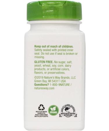 Nature's Way Vitex Fruit - 100 Veg Capsules for Hormonal Balance - Buy Online on GoSupps.com