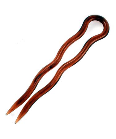 Buy Simple Havana Brown Hair Pins - 10 Pack (6 cm) | International Shipping Available - Buy Online on GoSupps.com