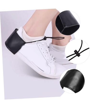 3 Pairs Heel Protector Covers - Best Heel Guards & Savers for Women's Shoes | Shoe Protection & Leather Care - Buy Online on GoSupps.com
