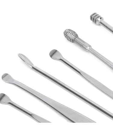 Sealed Waterproof Ear Wax Remover Stainless Steel Aluminum Alloy Ear Wax Cleaning Tool for Home Daily Furniture Anywhere Doctor - Buy Online on GoSupps.com