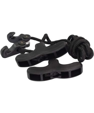 Double Handle Crossbow Cocking Device - 2 Finger Black Rope Cocker for Archery World Crossbows - Buy Online on GoSupps.com