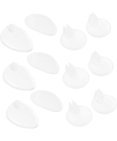 FOMIYES 30 Pairs Toe Pads - Metatarsal Pads for Sandals Non-Slip Inserts Women s Ball of Foot Cushions & Toe Protectors - Buy Online on GoSupps.com