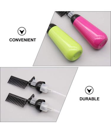 Beaupretty 3-Piece Hair Coloring Brush & Applicator Set - 150ml Shampoo & Oil Comb Tool for Home & Salon Use - Random Colors - International Shipping - Buy Online on GoSupps.com