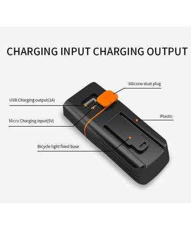 USB Rechargeable Bike Light Front - Super Bright 3000 Lumens, 10hr Runtime, Waterproof Headlight & Taillight Set with Free Bonus Tail Light - Cycling Safety Flashlight - Buy Online on GoSupps.com