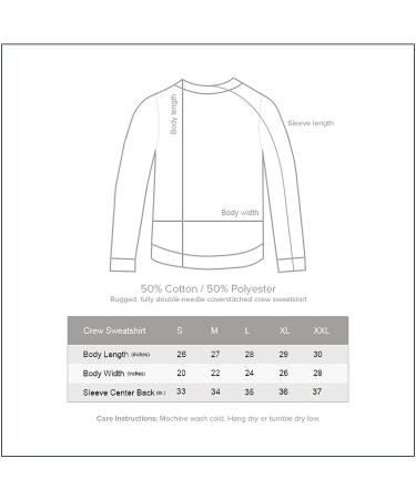 Ivysport College Crewneck Sweatshirt | Heritage Logo | Adult Unisex Medium | Indiana Cardinal - Buy Online on GoSupps.com