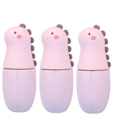 FOMIYES 3 Pcs Hydrating Instrument Portable Face Steamer Face Steamer for Facial Cool Mist Sprayer Pores 10X3.5cmx3pcs Pinkx3pcs