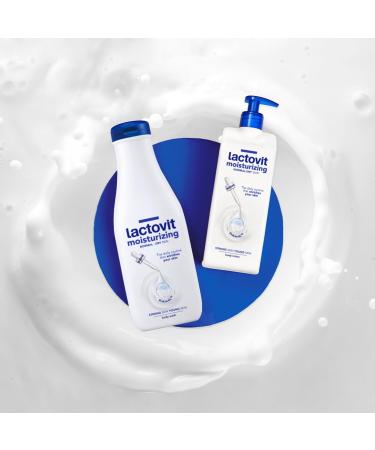 Lactovit | Moisturizing Body Lotion | Nourishing Care for Normal & Dry Skin | With ProLactiC10 Collagen & Elastin Booster | Smooth & Youthful Skin | Dermatologist Recommended | 400 ml 13.52 Ounce (Pack of 1) - Buy Online on GoSupps.com
