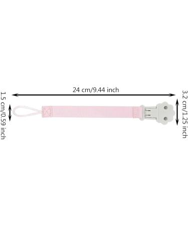 Gimocool Pacifier Clips | Soft & Washable Paci Clips for Boys & Girls | Easy-to-Use Fabric Clips | Perfect Birthday Present for Toddlers - Buy Online on GoSupps.com