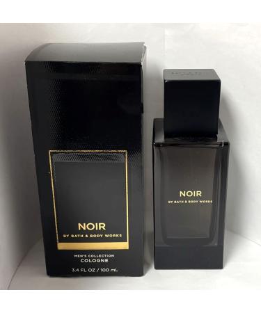 Bath and Body Works Noir Men's Collection Cologne 3.4 Ounce New Packaging Vanilla 3.4 Fl Oz (Pack of 1)