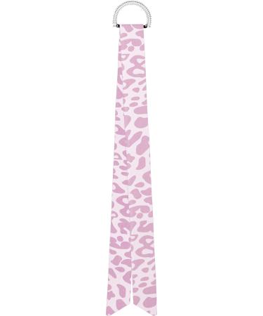 invisibobble "Sauvage Beauty" Duo Set I 2-in-1 Hair Bow Pink Leopard with Slim Hair Scrunchie I 3x Hair Clips Gold Pink for Girls & Women I Limited Collection Urban Safari - Buy Online on GoSupps.com