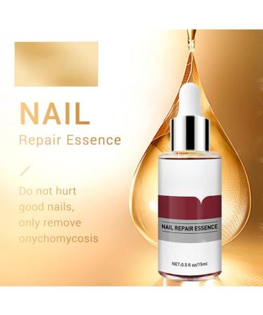 1PC Nail Treatment Nail Renewal Solution Toenails & Fingernails Nail Repairs Essential Oil Protects From Discoloration Brittle And Cracked Nail(12ML) nail fungus - Buy Online on GoSupps.com