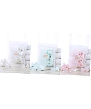 Ipetboom 1 Cosmetology Kit Cosmetic Blending Sponge Cosmetic Exfoliating Sponge Facial Puff Wedge Facial Sponge Pads Washable Makeup Powder Puff Cosmetic Wedge Portable Sponge Mat 8.3X8.3X10CM As Shown - Buy Online on GoSupps.com