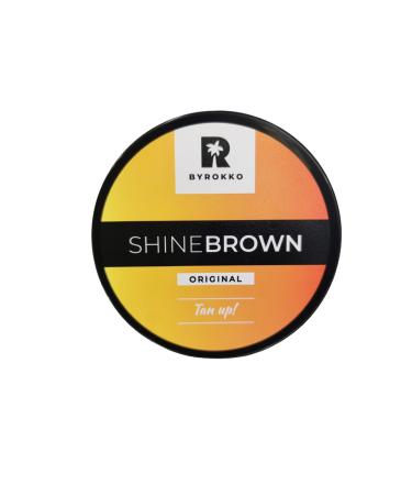 Byrokko ShineBrown Pemium Tanning Accelerator Cream