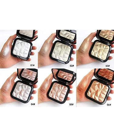 EPILYNX Cool Silver Blue Eyeshadow & Highlighter - Hypoallergenic Vegan Formula | Gluten-Free & Perfect for Sensitive Skin - Buy Online on GoSupps.com