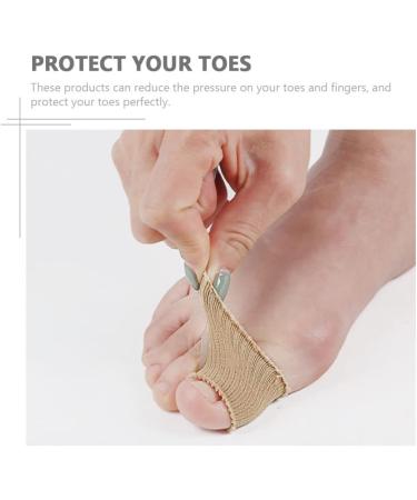 Healeved 2pcs Corn Cushions - Waterproof Toe Protectors for Corn Treatment - Foot Care Patches for Callous Feet - Anti-Wear and Breathable - Buy Online on GoSupps.com