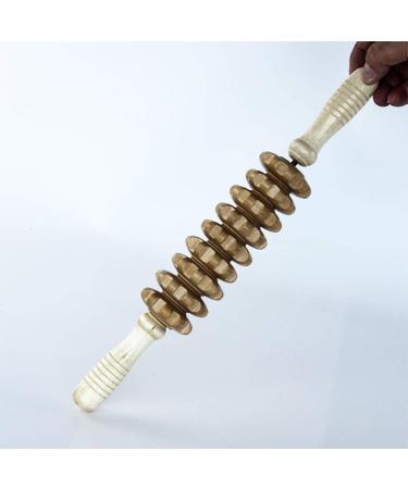 Massager Roller - Trigger Point Massage Stick for Muscle Relief & Anti-Dimple Treatment | Shop Internationally - Buy Online on GoSupps.com