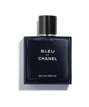 Chanel Bleu de Eau de Parfum Spray for Men, 1.7 Ounce Wood  1.7 Fl Oz (Pack of 1)
