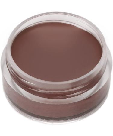 Eyebrow Makeup Cream Slanted Brush Waterproof Sweatproof Skin-friendly for Home Use (Dark Brown) - Buy Online on GoSupps.com