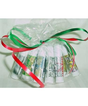 My Lip Stuff Limited Edition Holiday lip balms- Stocking Stuffer 6 pack