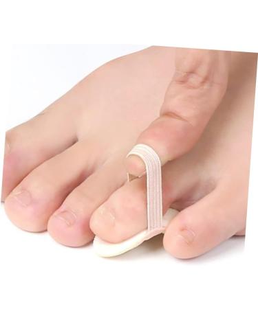 Beaupretty 8 Pairs Toe Corn Stickers Outdoor Toe Pads Callus Cushions Metatarsal Pads Outdoor Toe Cushion Corn Toe Protectors Feet Corns Pad Toe Supply Men and Women Soft Elastic Wear Sleeve - Buy Online on GoSupps.com