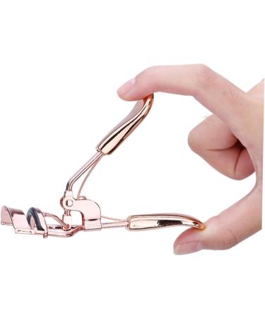 Housoutil Eyelash Holder Beauty Eyelash Clip Professional Eyelash Clip Mini Curler - Buy Online on GoSupps.com
