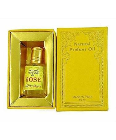 Perfume Oil Rose Long Lasting Fragrance Roll-On Attar For Mens And Womens- 10 ML Pack Of 1