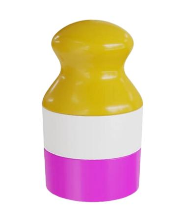 Refillable Roll on Sponge Sunscreen Applicator Suncream and Lotion Applicator for Women & Kids Portable Suncream Applicator for Travel (Pink)