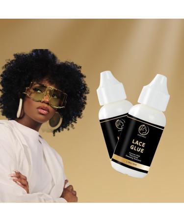 Lace Glue for Wigs | Waterproof Super Hold Wig Adhesive | Extreme Hold Hair Gel for Braids & Lace Front Wigs - Buy Online on GoSupps.com