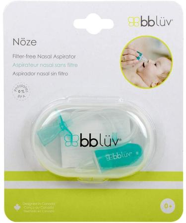 bblأ¼v Nأ¶ze - Portable Filter-Free Nasal Aspirator for Babies | Manual Nose Cleaner for Snot Removal - Buy Online on GoSupps.com