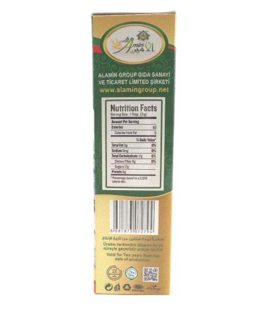 Sage 100% Turkish Natural Herbal Leaves Tea - 50g/2oz Pack - Buy Online on GoSupps.com