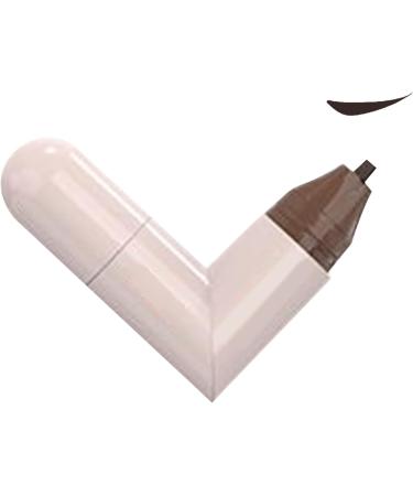 Eye Liner Stamps Winged Eye Stencil Double Head Waterproof Long Lasting Liner Pencil Pen for Easy Makeup Cosmetics Women Eyebrow Shaping Brown - Buy Online on GoSupps.com