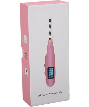 ZJchao USB Rechargeable Electric Eyelash Curler Fast Heating Lasts Long Curved Design for Eyelashes with Silicone Handle - Buy Online on GoSupps.com