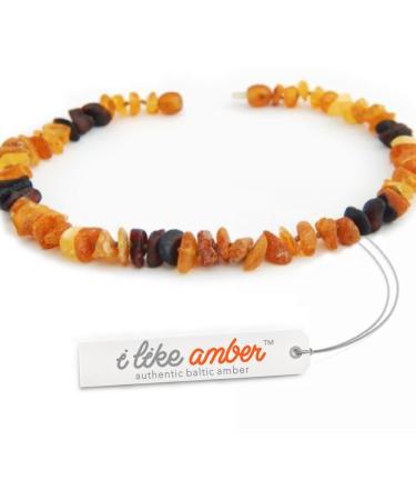 Amber necklace for dogs & cats - tick protection - tick collar - flea collar 20cm - Buy Online on GoSupps.com