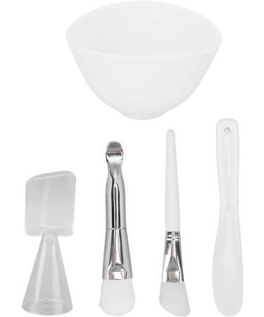 YAOGOHUA Facial Mask DIY Tool Kit Professional Household Mask Bowl Mixing Tool Spatula Applicator Measuring Spoon - Buy Online on GoSupps.com