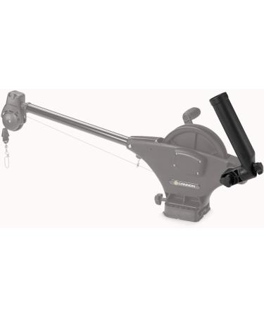 Canon Dual-Axis Adjustable Downrigger Rod Holder - Black | Single Mount for Optimal Fishing Performance - Buy Online on GoSupps.com
