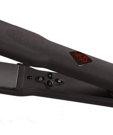 Professional Keratin Hair Straightener 1.25" Flat Iron | Instant Heat Dual Voltage Auto Shut Off - Elevate Your Hair Styling Globally - Buy Online on GoSupps.com