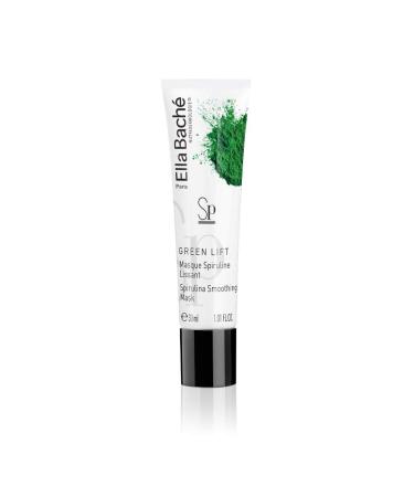 Ella Bach Green Lift Smoothing Spirulina Mask 30 ml - Anti-aging mask for firmer skin - Rich in nutrients from Spirulina - Buy Online on GoSupps.com