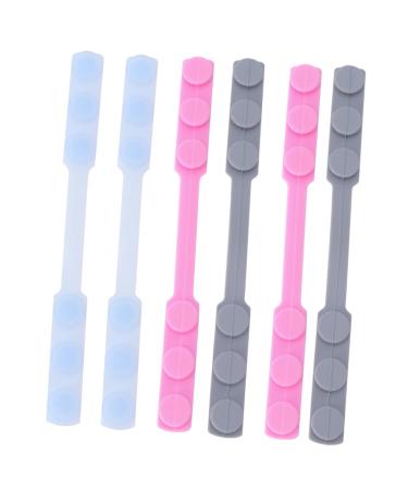 Beaupretty 6st mask hook mask extension buckle rack earrings mask accessories ear protection tape facial mask snout fating cover.
