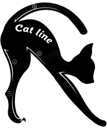 Didiseaon 2pcs Eye Stencil Eyeliner Stencil Eyeshadow Stencil Template Auxiliary Tool - Buy Online on GoSupps.com
